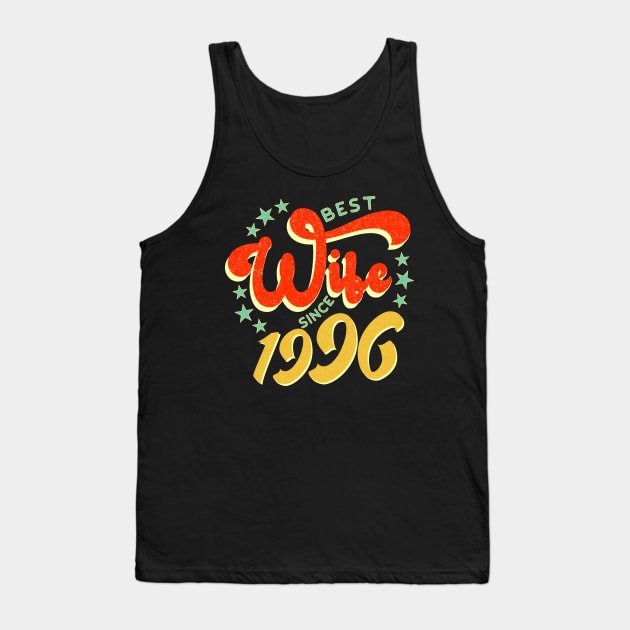 Best wife since 1996 Tank Top by PlusAdore